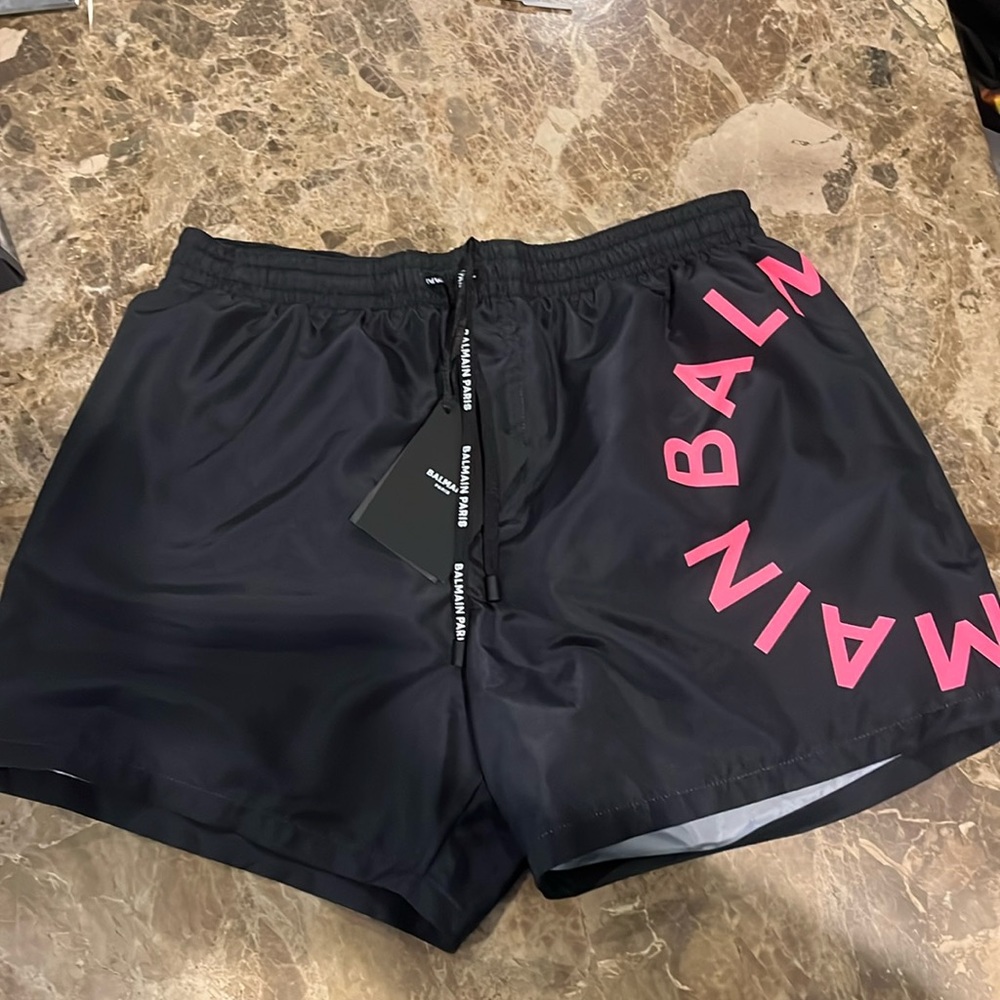 Balmain Men swimsuit size medium